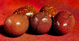 Goldstone Mini Crystal Egg