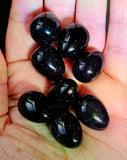 Blue Goldstone Mini Crystal Egg