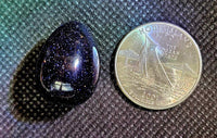 Blue Goldstone Mini Crystal Egg