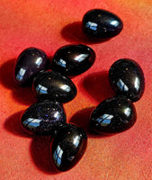 Blue Goldstone Mini Crystal Egg