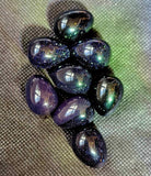 Blue Goldstone Mini Crystal Egg