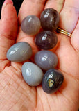 Purple Agate Mini Crystal Egg