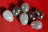Purple Agate Mini Crystal Egg