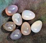 Purple Agate Mini Crystal Egg