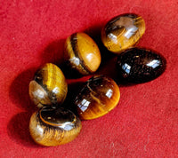 Tiger’s Eye Mini Crystal Egg