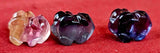 Mini Fluorite Bulbasaur Pokemon Crystal Figurine
