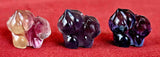 Mini Fluorite Bulbasaur Pokemon Crystal Figurine