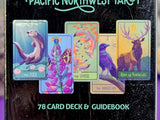 The Pacific Northwest Tarot Card Deck 🦊🦉🐘🃏♣️