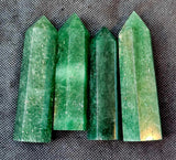 Green Strawberry Quartz Crystal Tower 💚🍓🍏