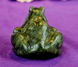 Nephrite Jade Crystal Frog Figurine 💚🐸🥹