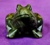 Nephrite Jade Crystal Frog Figurine 💚🐸🥹