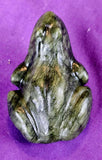 Nephrite Jade Crystal Frog Figurine 💚🐸🥹