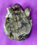 Nephrite Jade Crystal Frog Figurine 💚🐸🥹