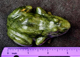 Nephrite Jade Crystal Frog Figurine 💚🐸🥹