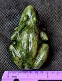 Nephrite Jade Crystal Frog Figurine 💚🐸🥹