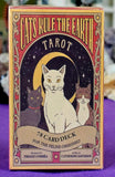 'Cats Rule the Earth' Tarot Card Deck 🐈👑🌍🃏