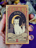 'Cats Rule the Earth' Tarot Card Deck 🐈👑🌍🃏