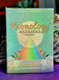 Moonology Messages Oracle Card Deck 🃏🌈🌊🌙🌝