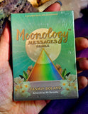 Moonology Messages Oracle Card Deck 🃏🌈🌊🌙🌝