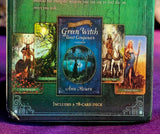 Green Witch Tarot Card Deck 💚🃏🧙🍏