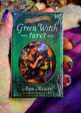 Green Witch Tarot Card Deck 💚🃏🧙🍏