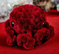 Handmade Rhubarb Octobaby Plushie 🐙❤️🐙