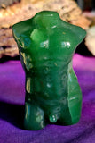 Green Aventurine Crystal Masculine Torso 💚🏋️‍♂️🍏