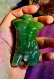 Green Aventurine Crystal Masculine Torso 💚🏋️‍♂️🍏