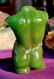 Green Aventurine Crystal Masculine Torso 💚🏋️‍♂️🍏