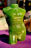 Green Aventurine Crystal Masculine Torso 💚🏋️‍♂️🍏