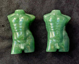 Green Aventurine Crystal Masculine Torso 💚🏋️‍♂️🍏
