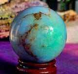 Angelite Crystal Sphere 💙🪽😇👼🔮