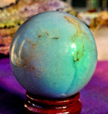 Angelite Crystal Sphere 💙🪽😇👼🔮