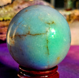 Angelite Crystal Sphere 💙🪽😇👼🔮