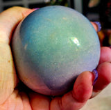 Angelite Crystal Sphere 💙🪽😇👼🔮