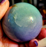 Angelite Crystal Sphere 💙🪽😇👼🔮