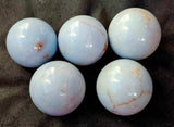Angelite Crystal Sphere 💙🪽😇👼🔮