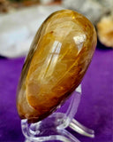 MD. Peach Moonstone Crystal Puffy Heart 💘🍑🥰