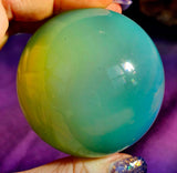 Opalite Crystal Sphere 💙💎🔮