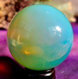 Opalite Crystal Sphere 💙💎🔮