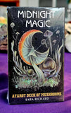Midnight Magic Tarot Card Deck ✨⏳🍄♣️🃏