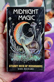 Midnight Magic Tarot Card Deck ✨⏳🍄♣️🃏