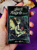 Dark Angels Tarot Card Deck 🖤🪽♠️🃏😇🌑