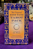 The Original Rider Waite Tarot Pack 💜🃏⚜️💛