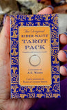 The Original Rider Waite Tarot Pack 💜🃏⚜️💛