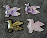 Assorted Crystal Hummingbird Carvings 🐦🪽✨🪶