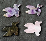 Assorted Crystal Hummingbird Carvings 🐦🪽✨🪶