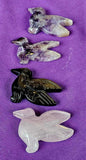 Assorted Crystal Hummingbird Carvings 🐦🪽✨🪶