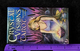 Crystal Visions Tarot Card Deck ♣️💫🃏☪️