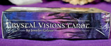 Crystal Visions Tarot Card Deck ♣️💫🃏☪️